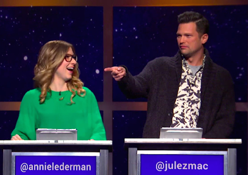 We Have Issues, Julian McCullough, Annie Lederman We Have Issues, Julian McCullough, Annie Lederman